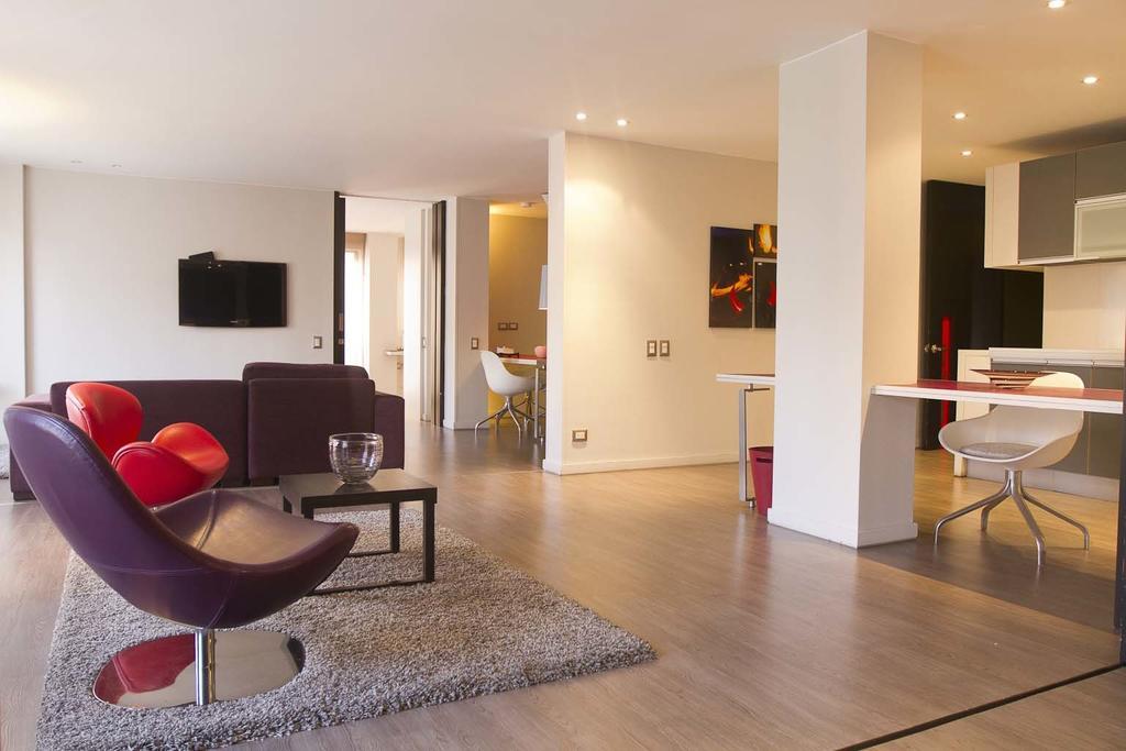 Central Apartamentos Bogotá Dış mekan fotoğraf