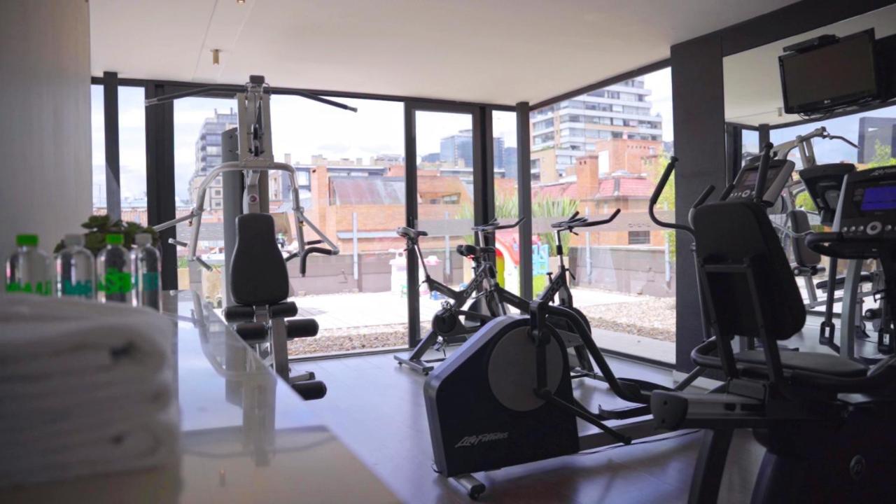 Central Apartamentos Bogotá Dış mekan fotoğraf