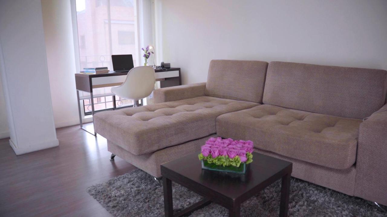 Central Apartamentos Bogotá Dış mekan fotoğraf