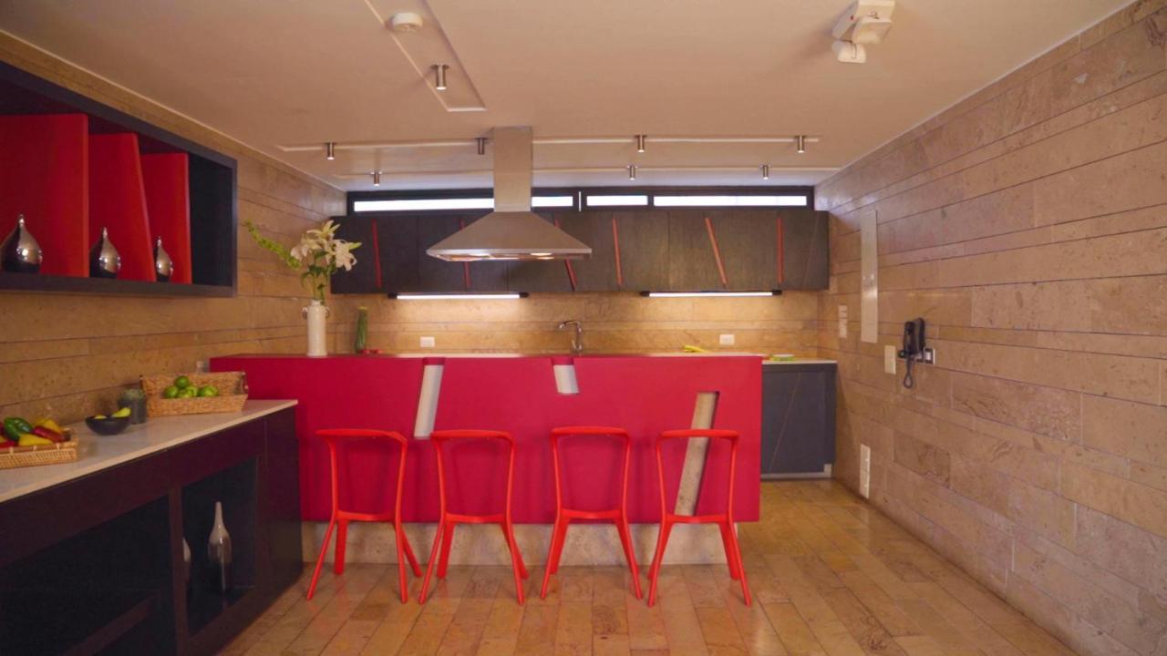Central Apartamentos Bogotá Dış mekan fotoğraf