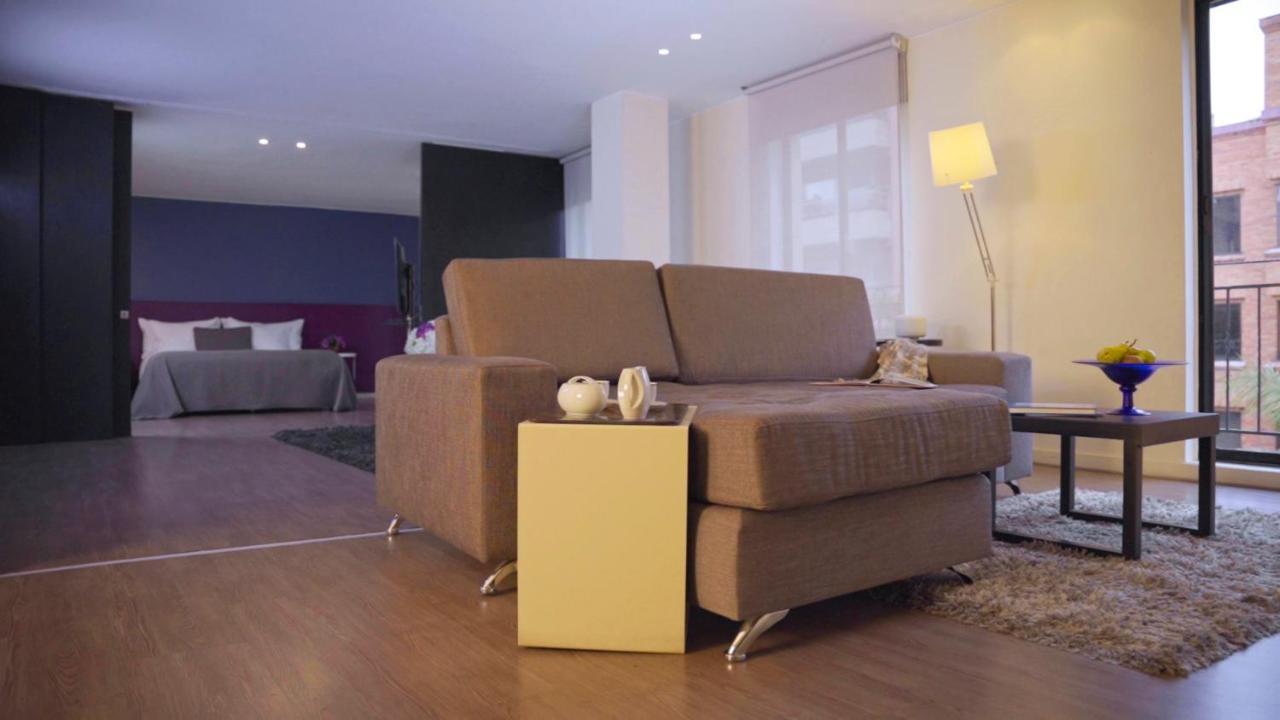 Central Apartamentos Bogotá Dış mekan fotoğraf