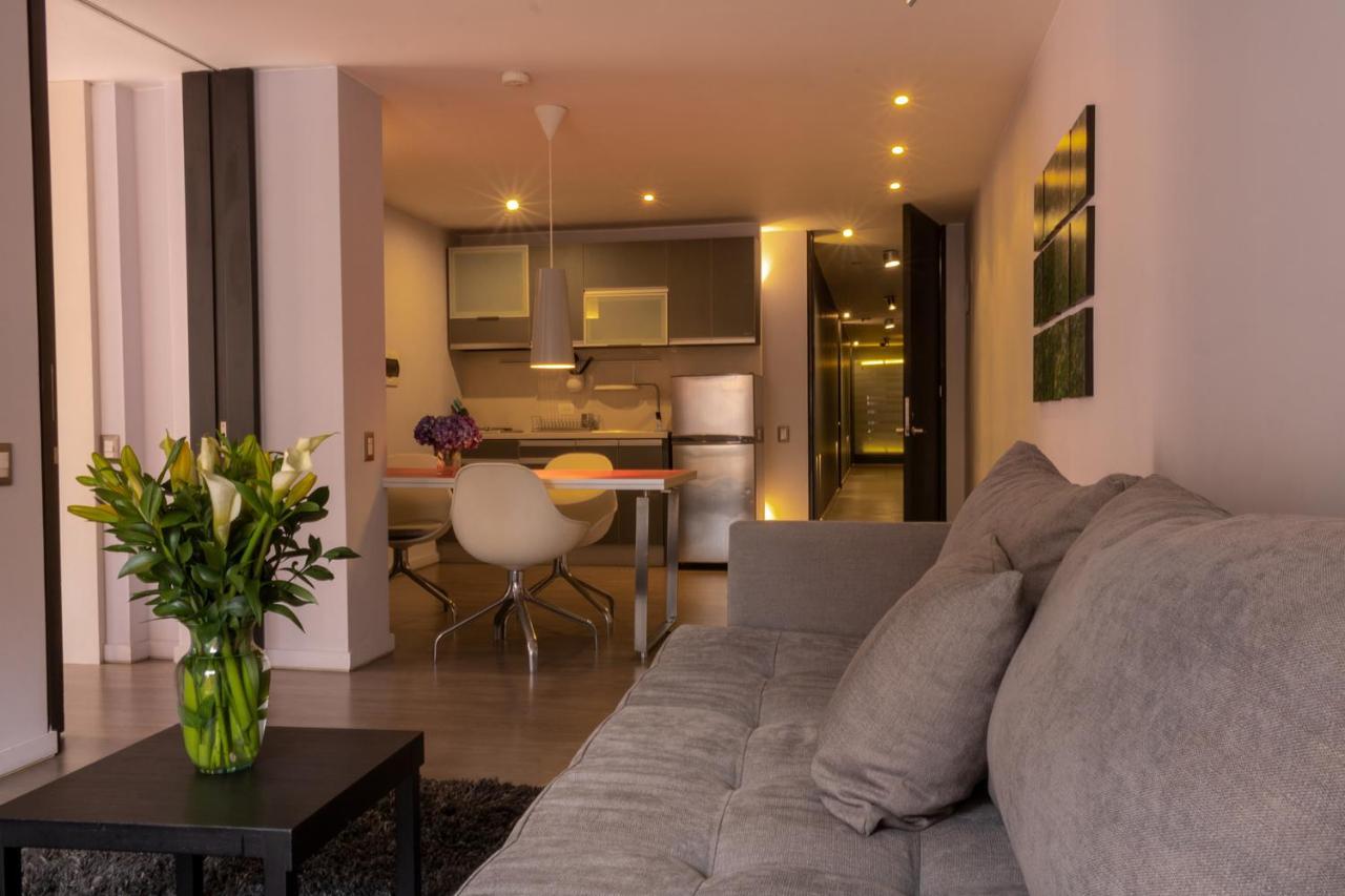 Central Apartamentos Bogotá Dış mekan fotoğraf