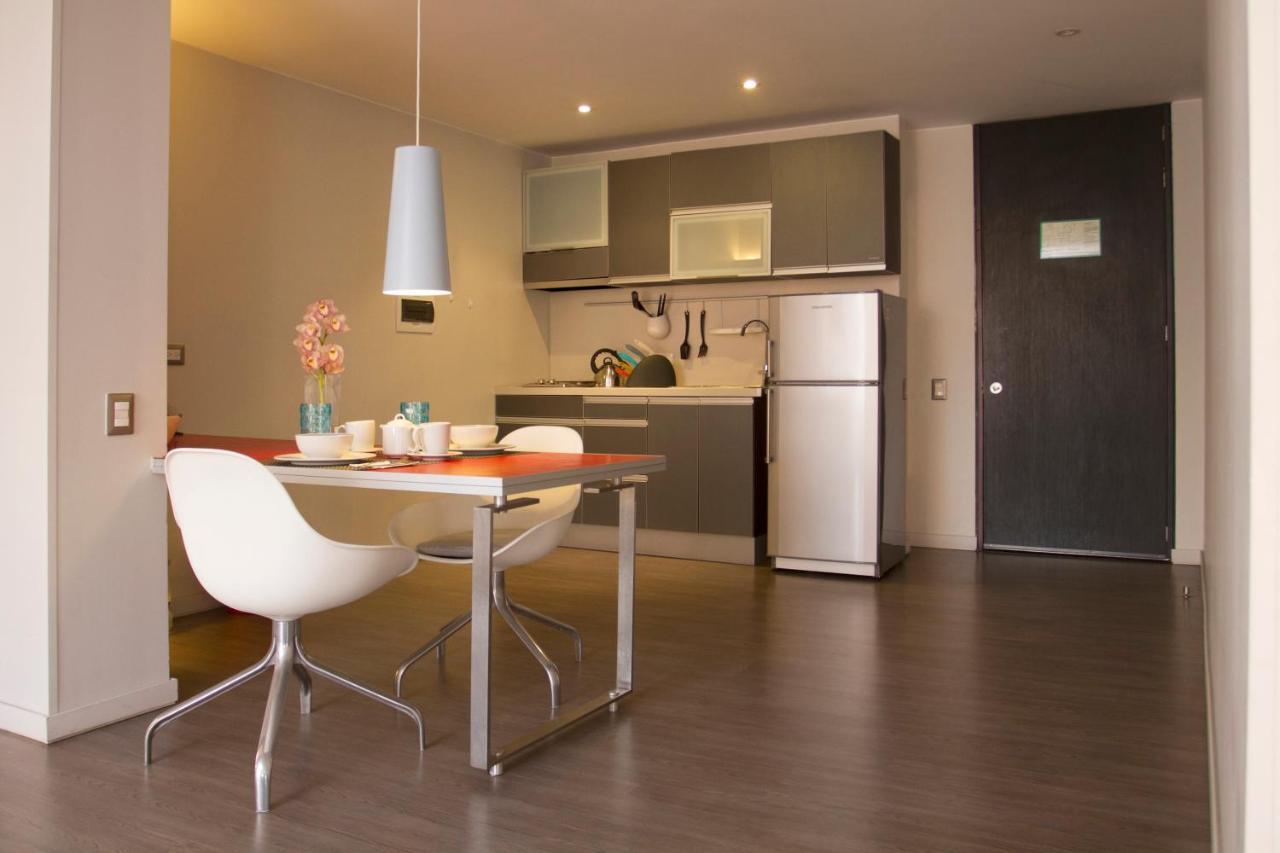 Central Apartamentos Bogotá Dış mekan fotoğraf
