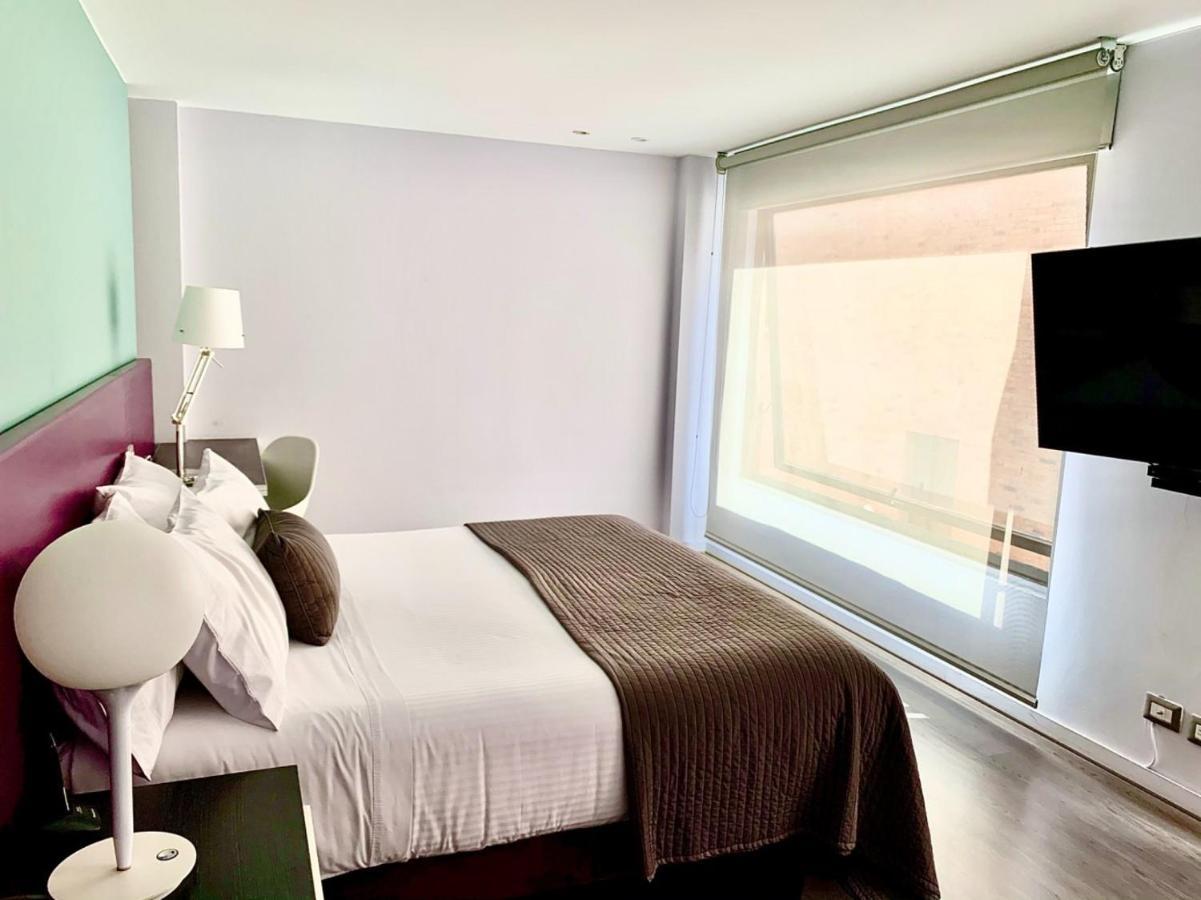 Central Apartamentos Bogotá Dış mekan fotoğraf