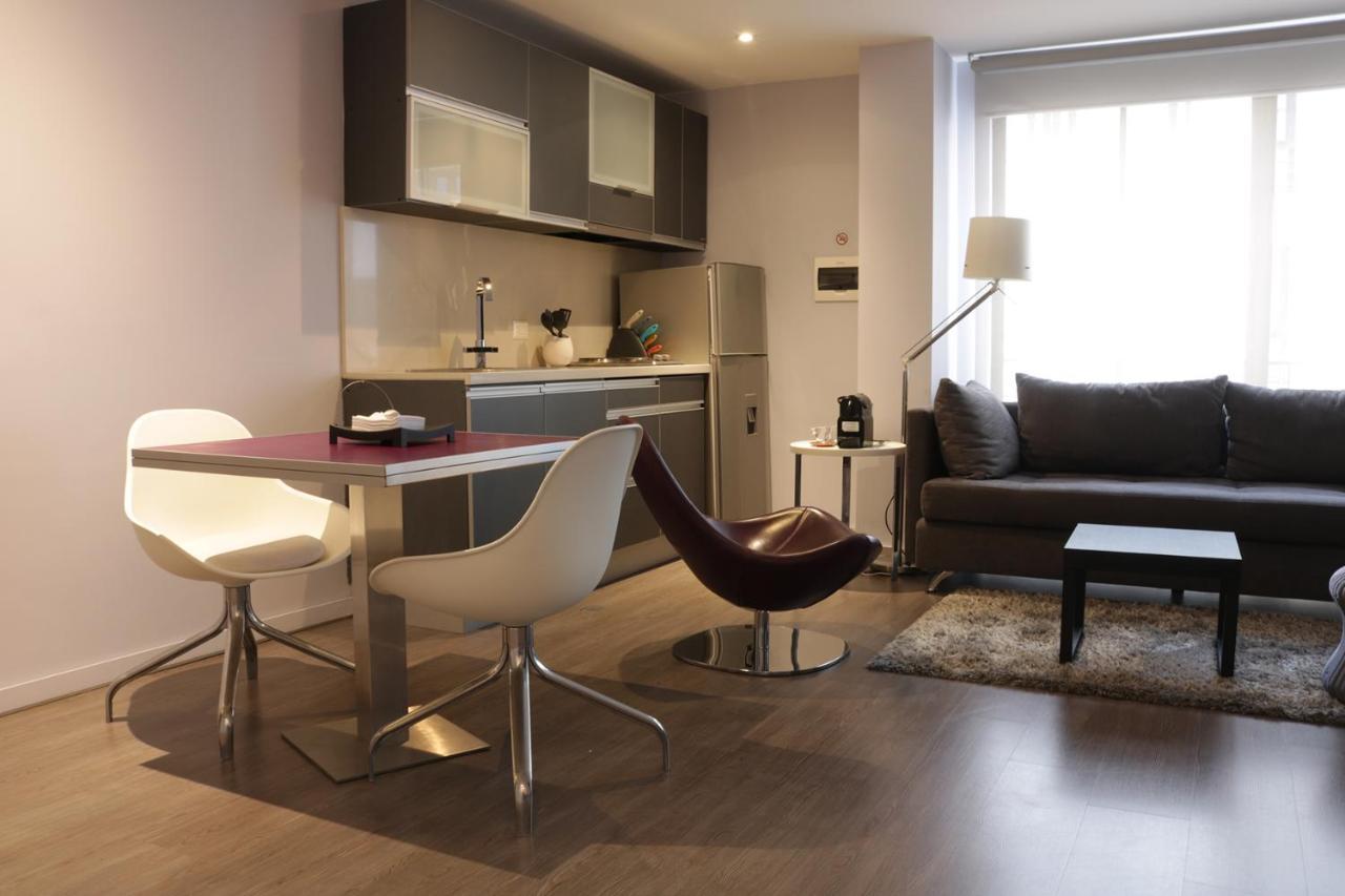 Central Apartamentos Bogotá Dış mekan fotoğraf