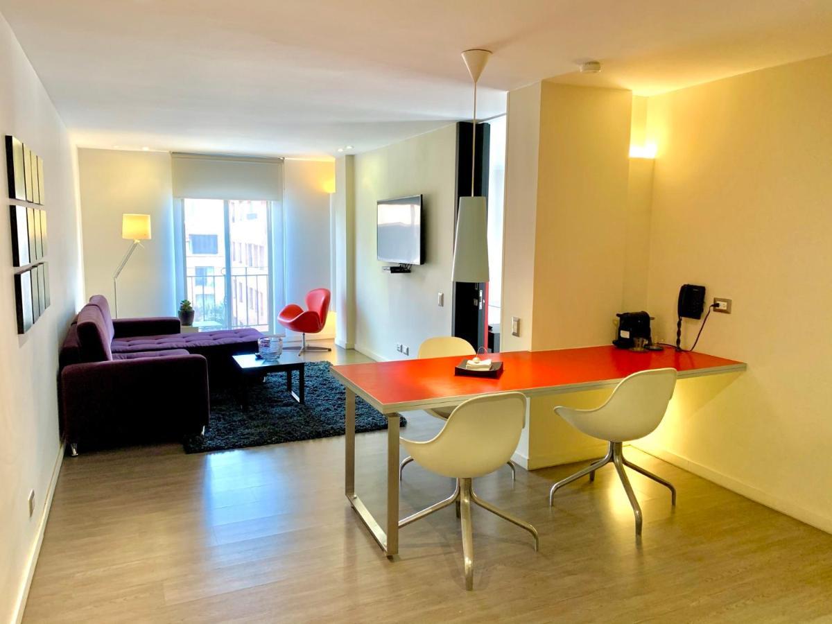 Central Apartamentos Bogotá Dış mekan fotoğraf