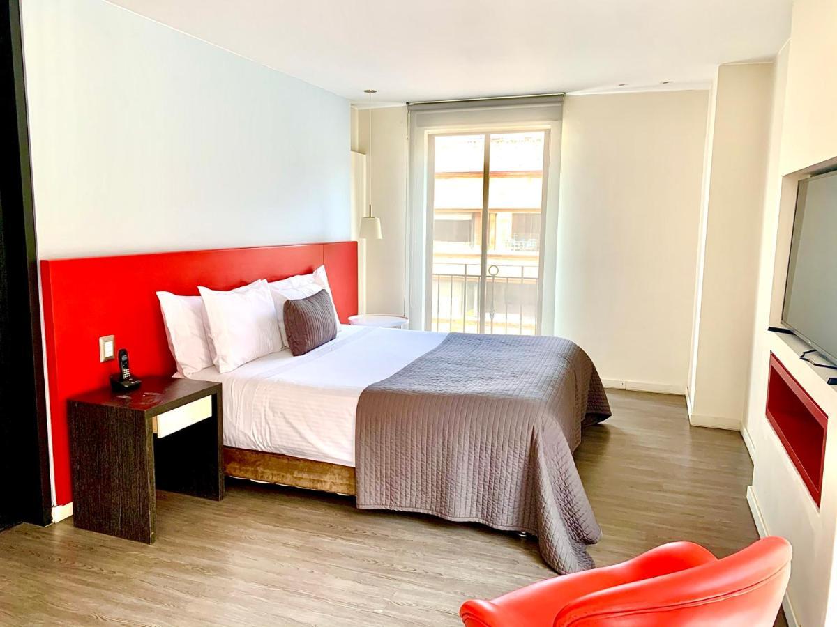 Central Apartamentos Bogotá Dış mekan fotoğraf