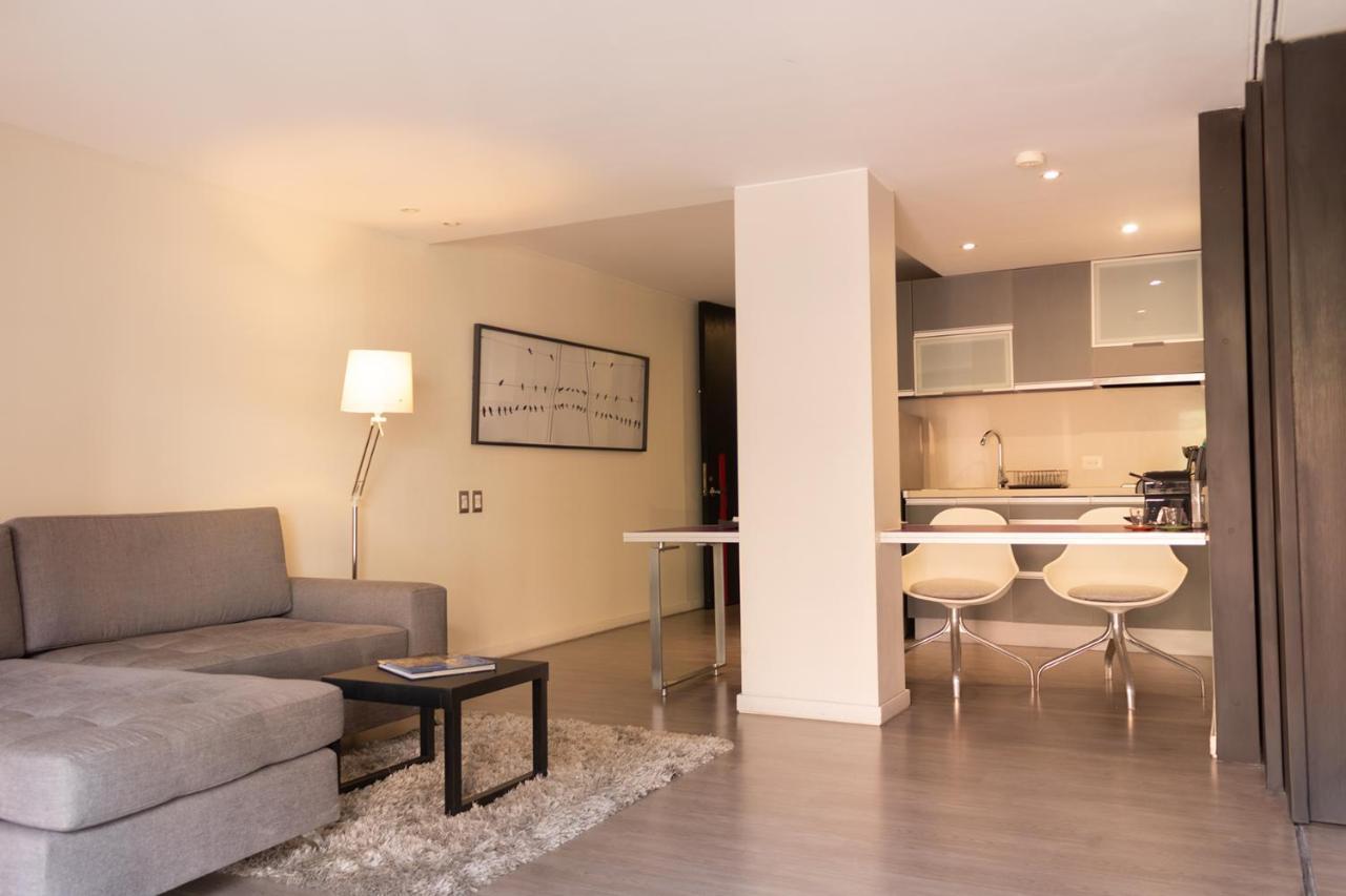 Central Apartamentos Bogotá Dış mekan fotoğraf