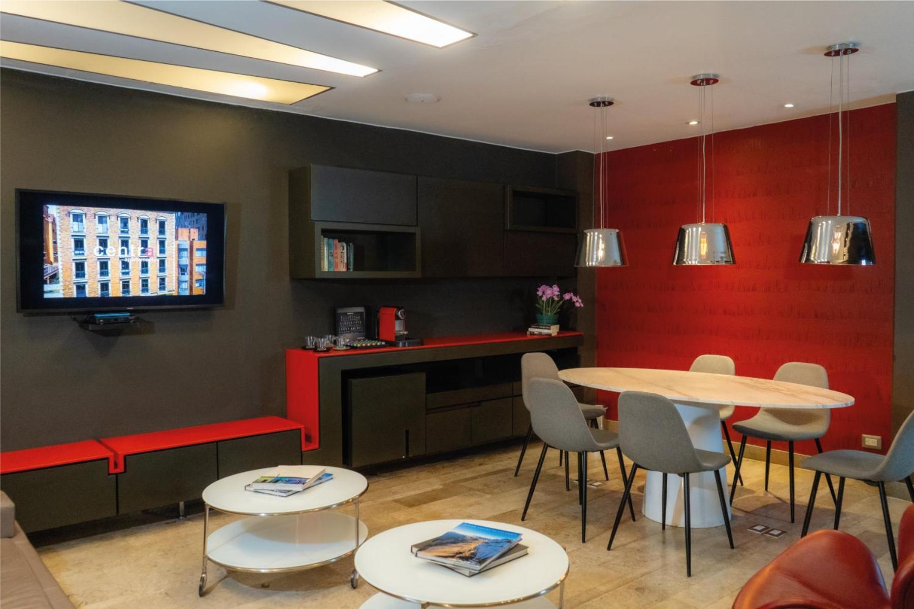 Central Apartamentos Bogotá Dış mekan fotoğraf
