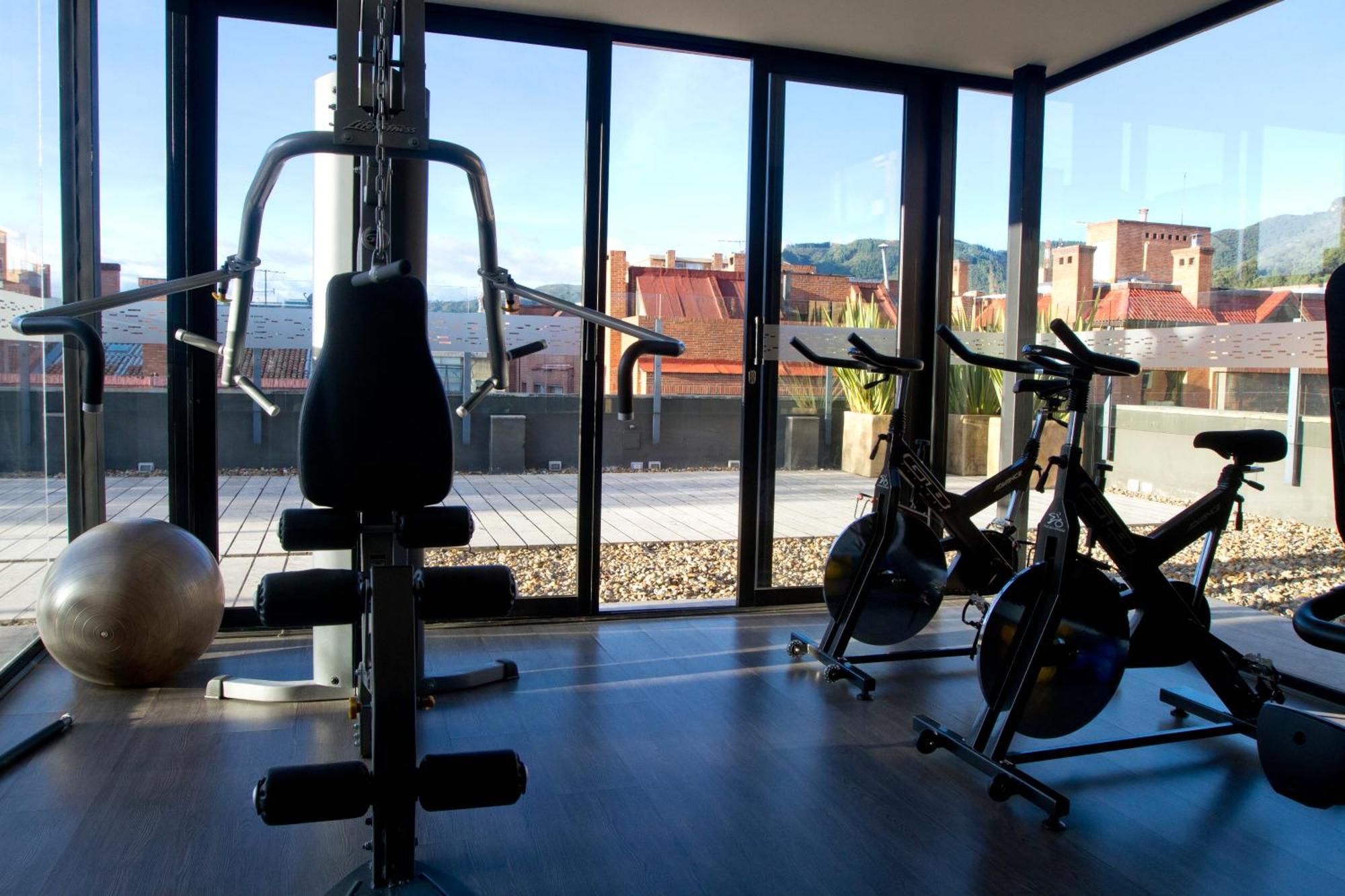 Central Apartamentos Bogotá Dış mekan fotoğraf