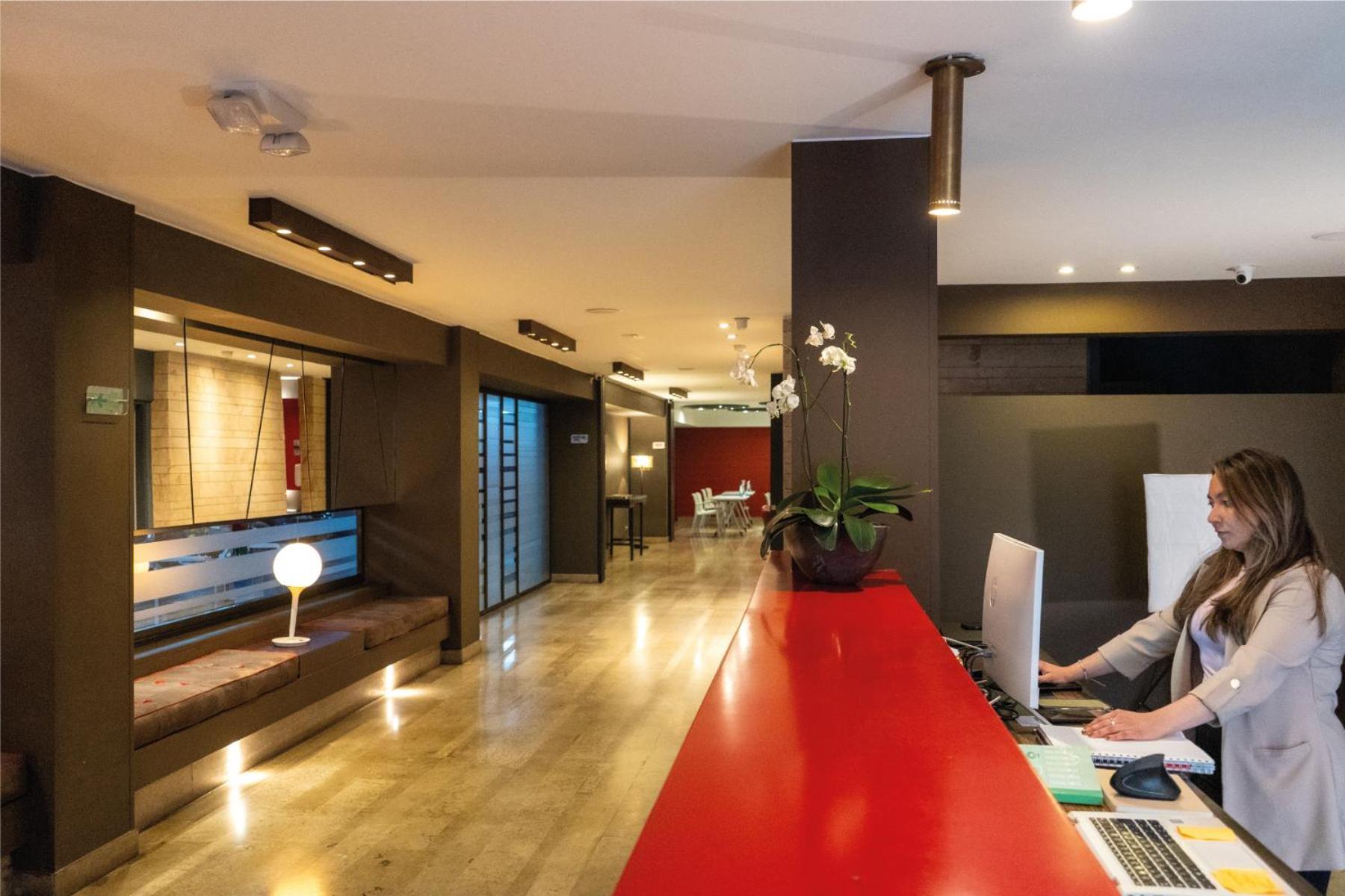 Central Apartamentos Bogotá Dış mekan fotoğraf