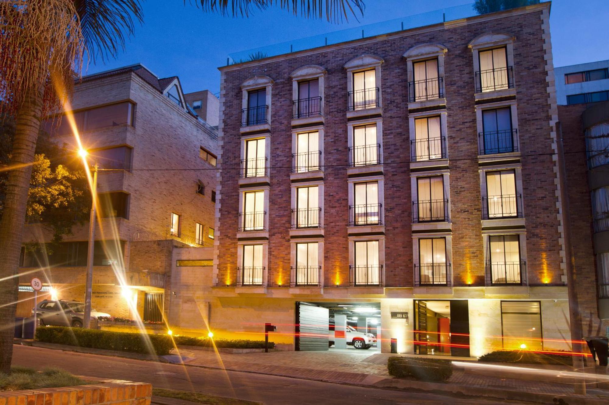 Central Apartamentos Bogotá Dış mekan fotoğraf