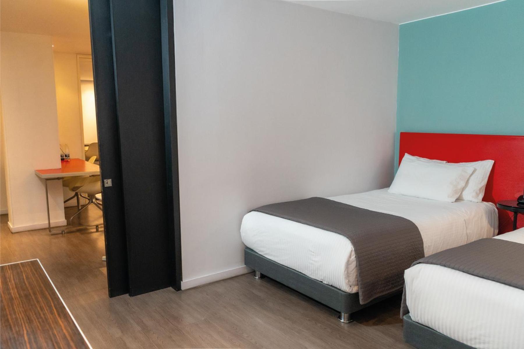 Central Apartamentos Bogotá Dış mekan fotoğraf