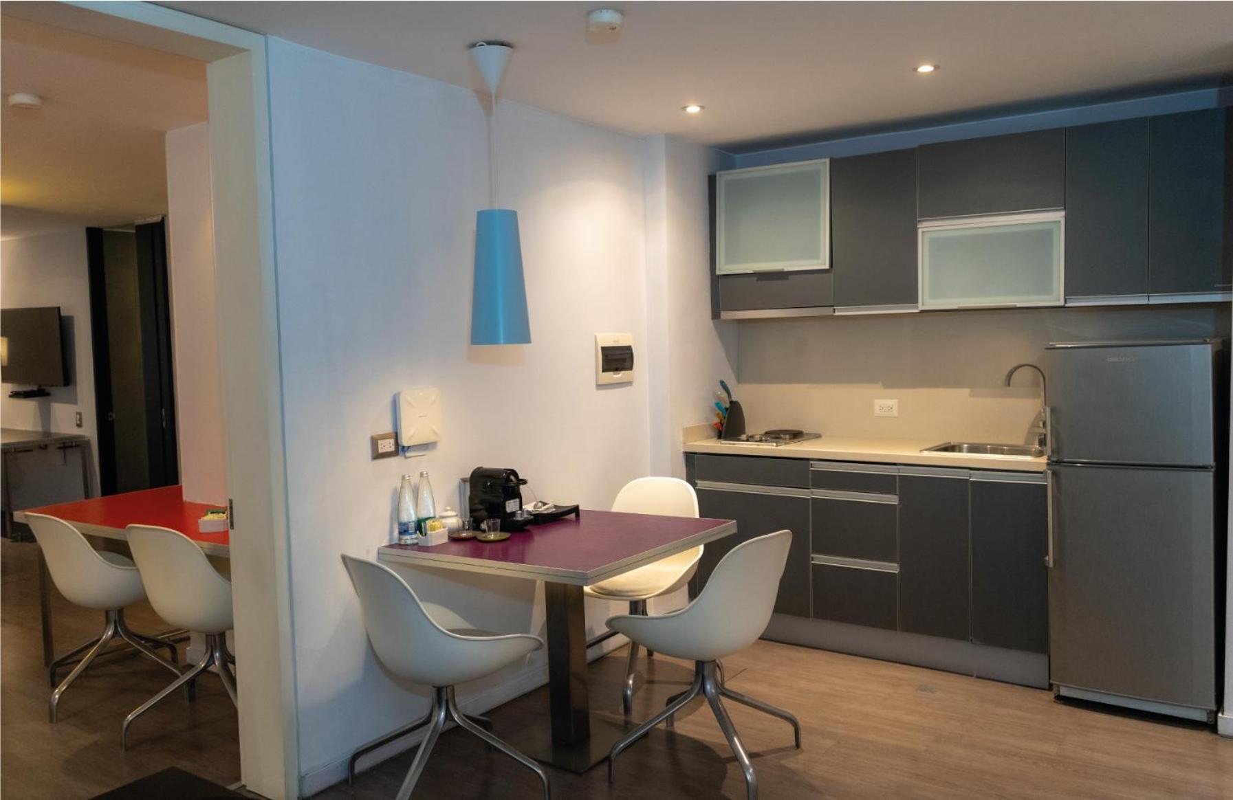 Central Apartamentos Bogotá Dış mekan fotoğraf