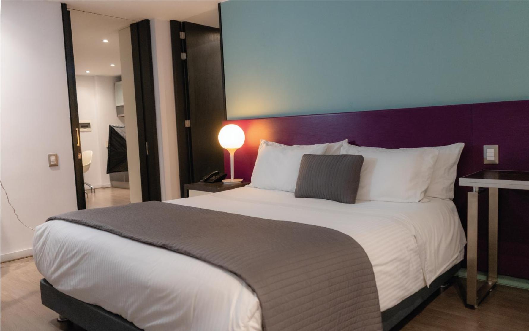 Central Apartamentos Bogotá Dış mekan fotoğraf