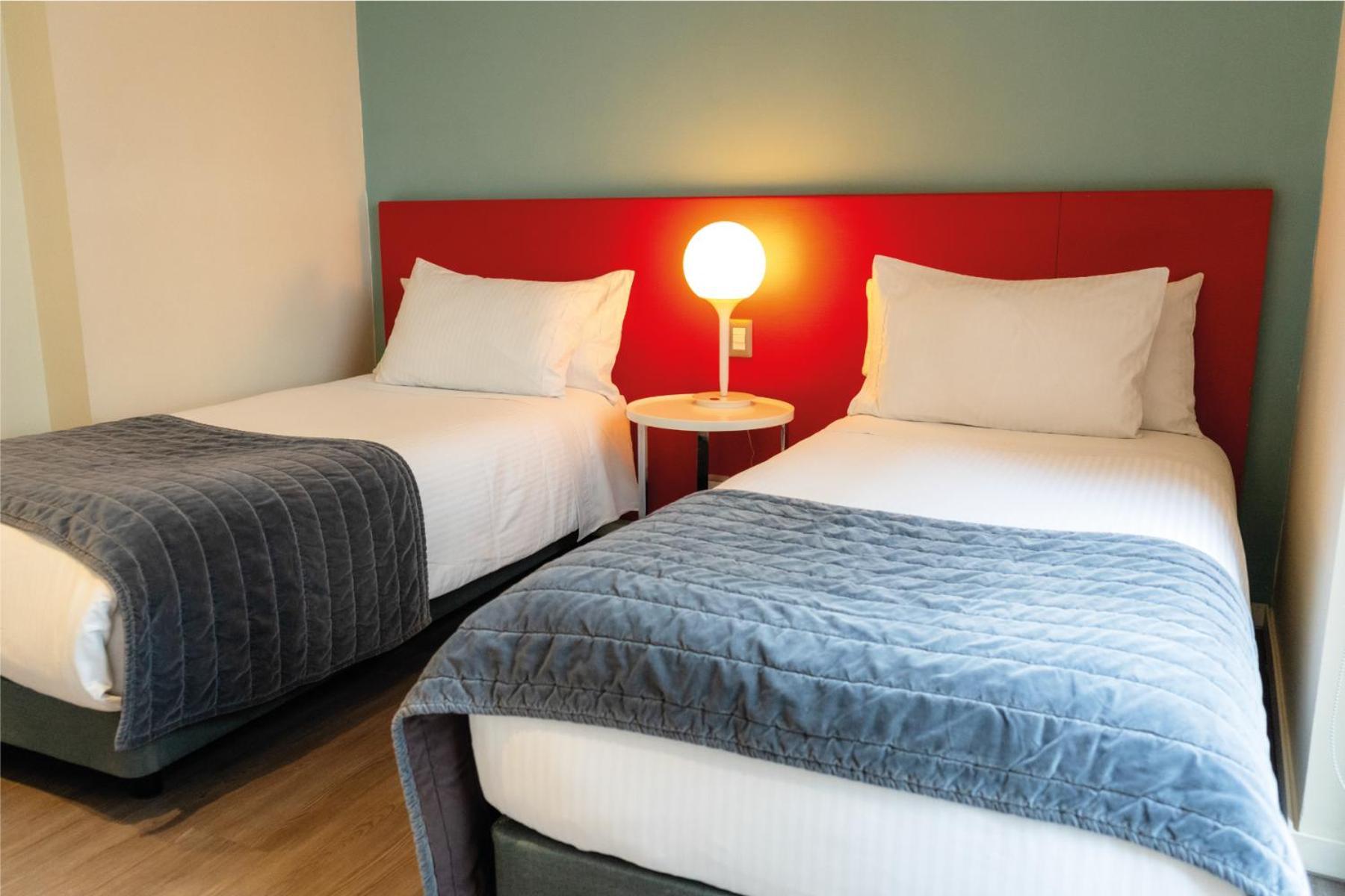Central Apartamentos Bogotá Dış mekan fotoğraf