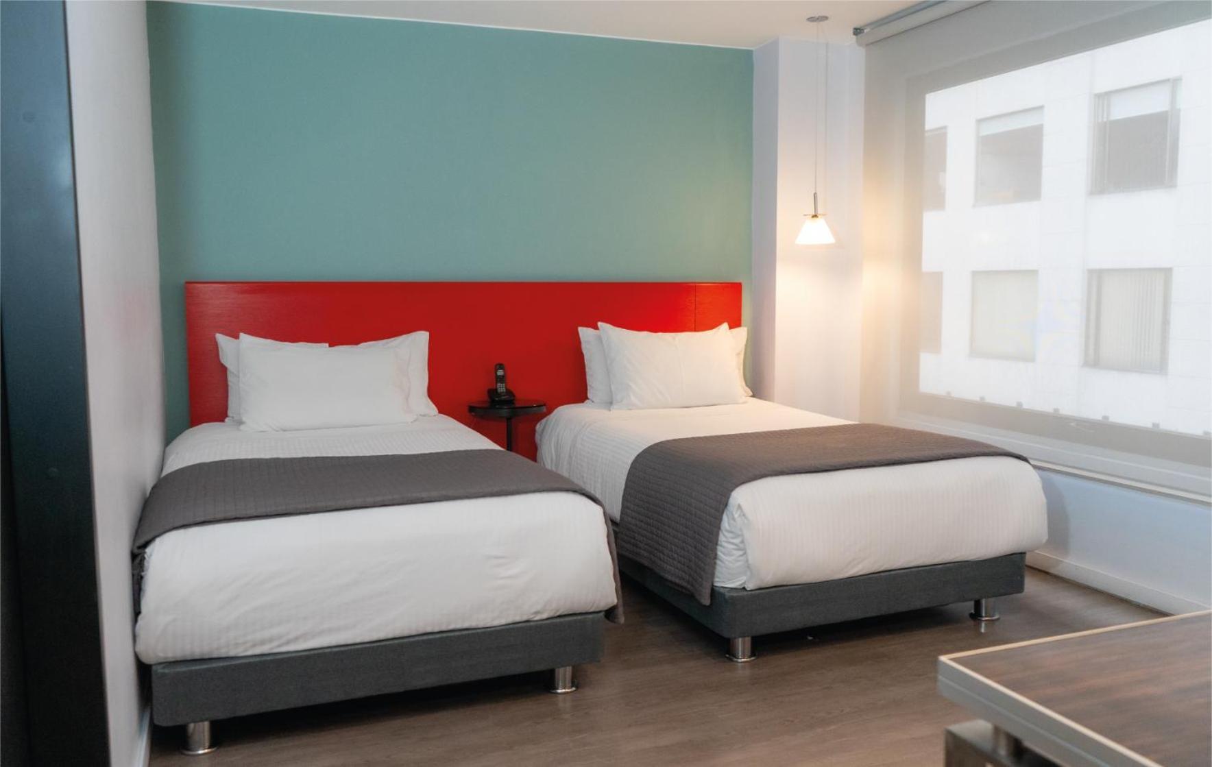 Central Apartamentos Bogotá Dış mekan fotoğraf