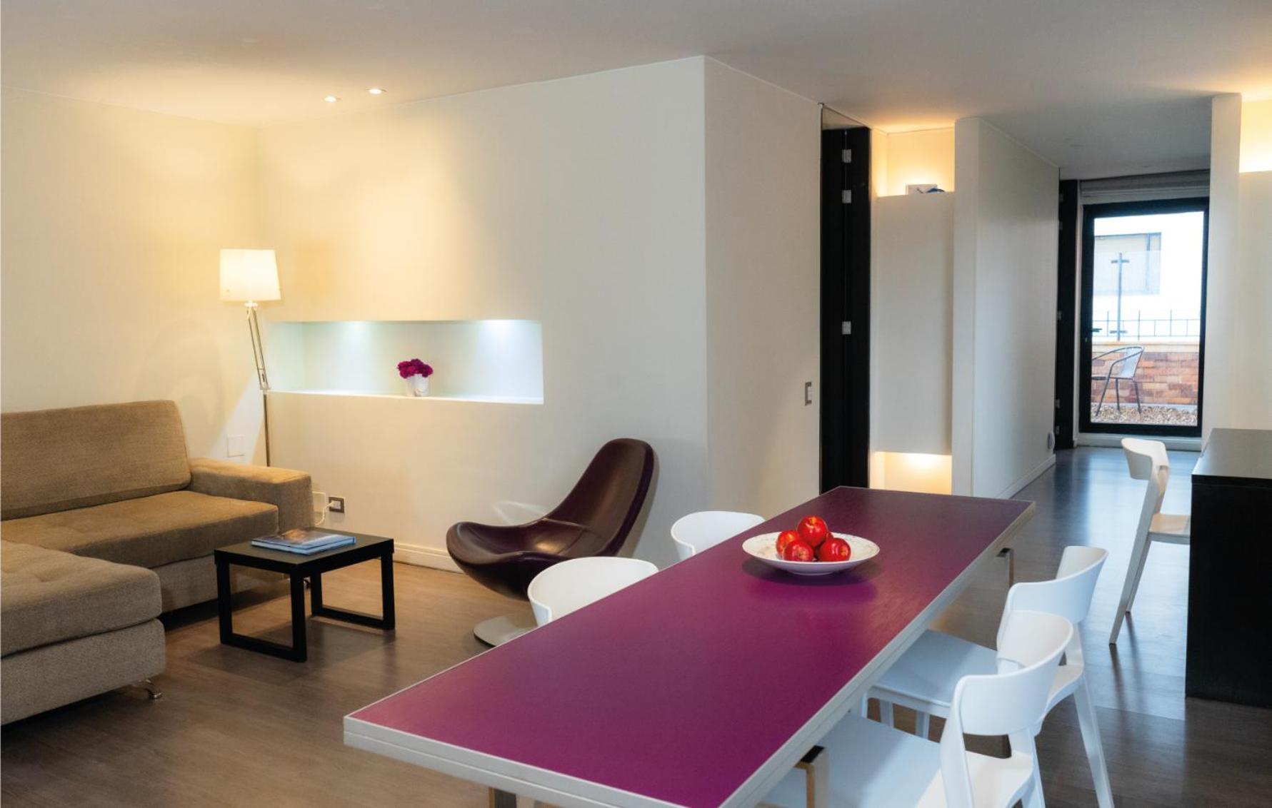 Central Apartamentos Bogotá Dış mekan fotoğraf