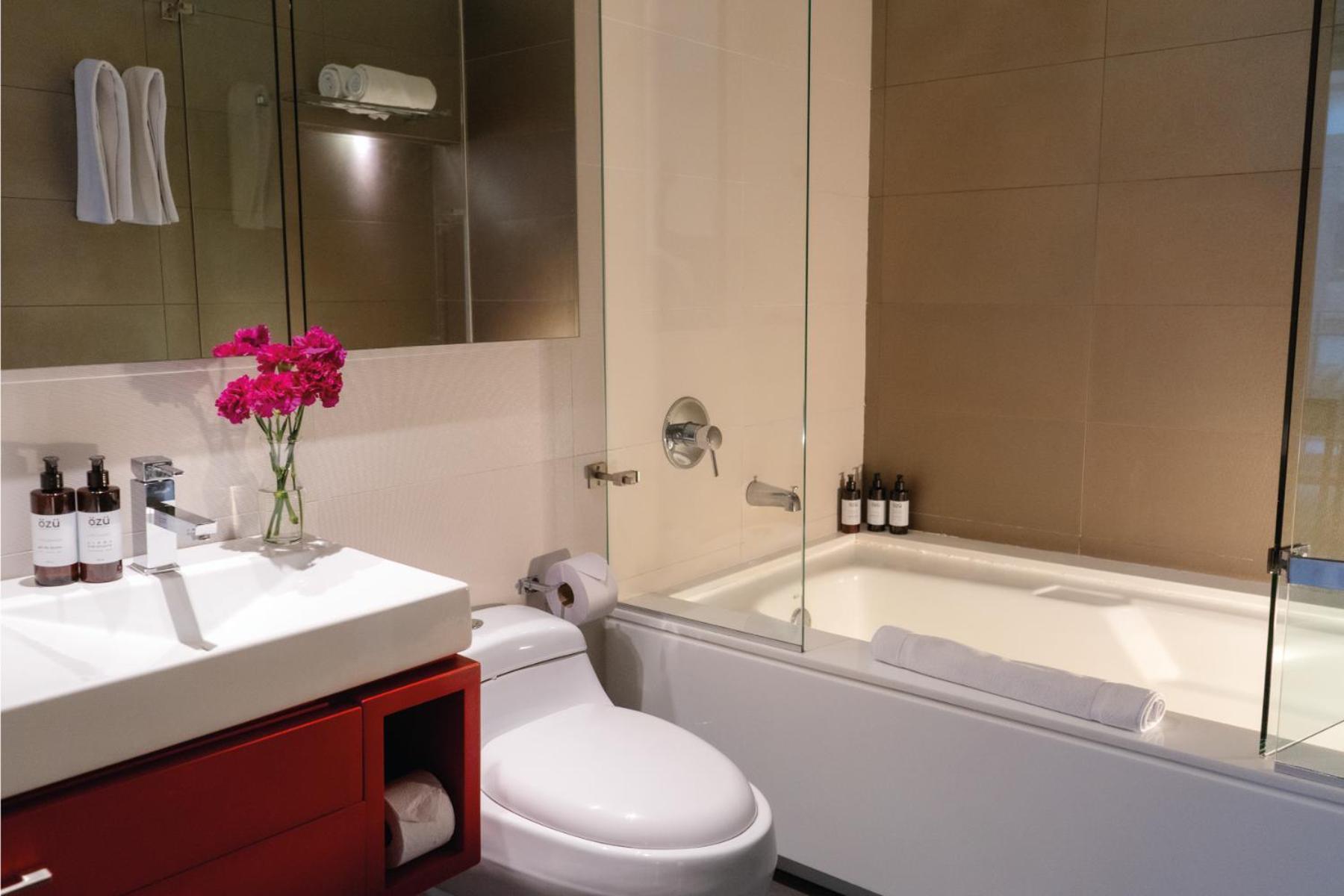 Central Apartamentos Bogotá Dış mekan fotoğraf