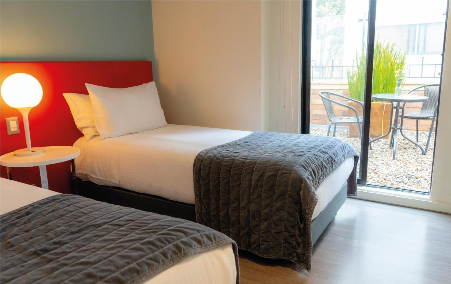 Central Apartamentos Bogotá Dış mekan fotoğraf