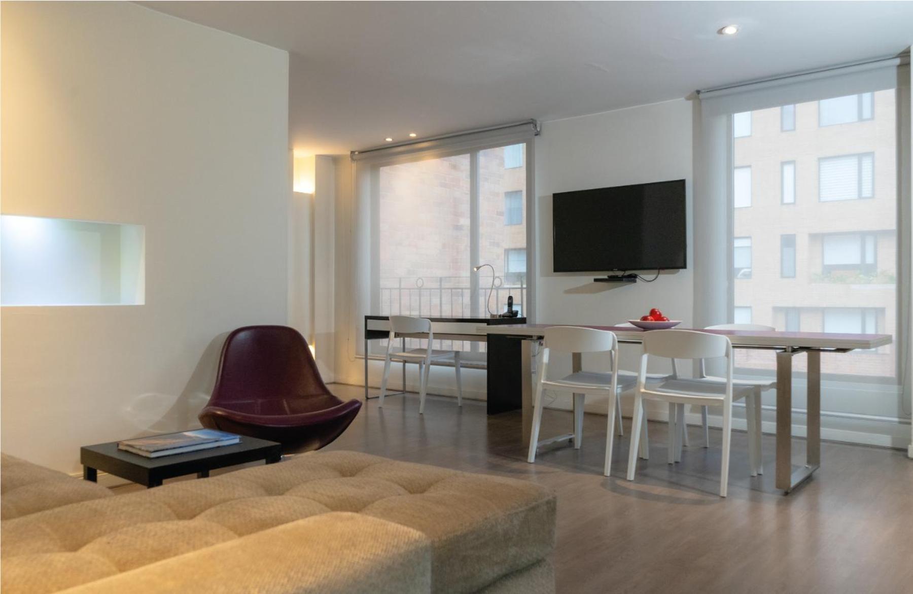 Central Apartamentos Bogotá Dış mekan fotoğraf