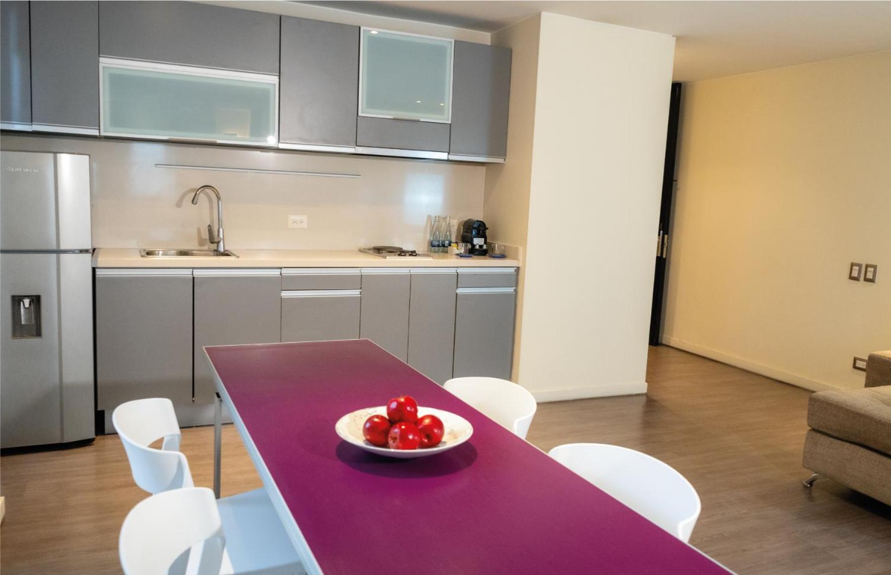 Central Apartamentos Bogotá Dış mekan fotoğraf