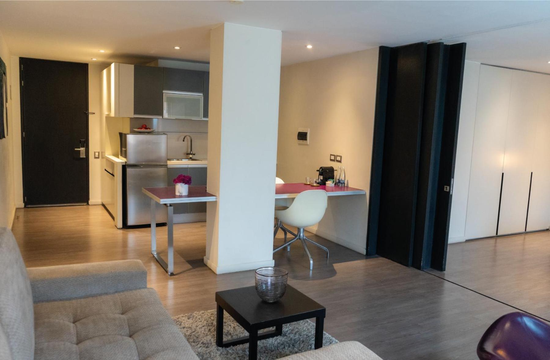 Central Apartamentos Bogotá Dış mekan fotoğraf