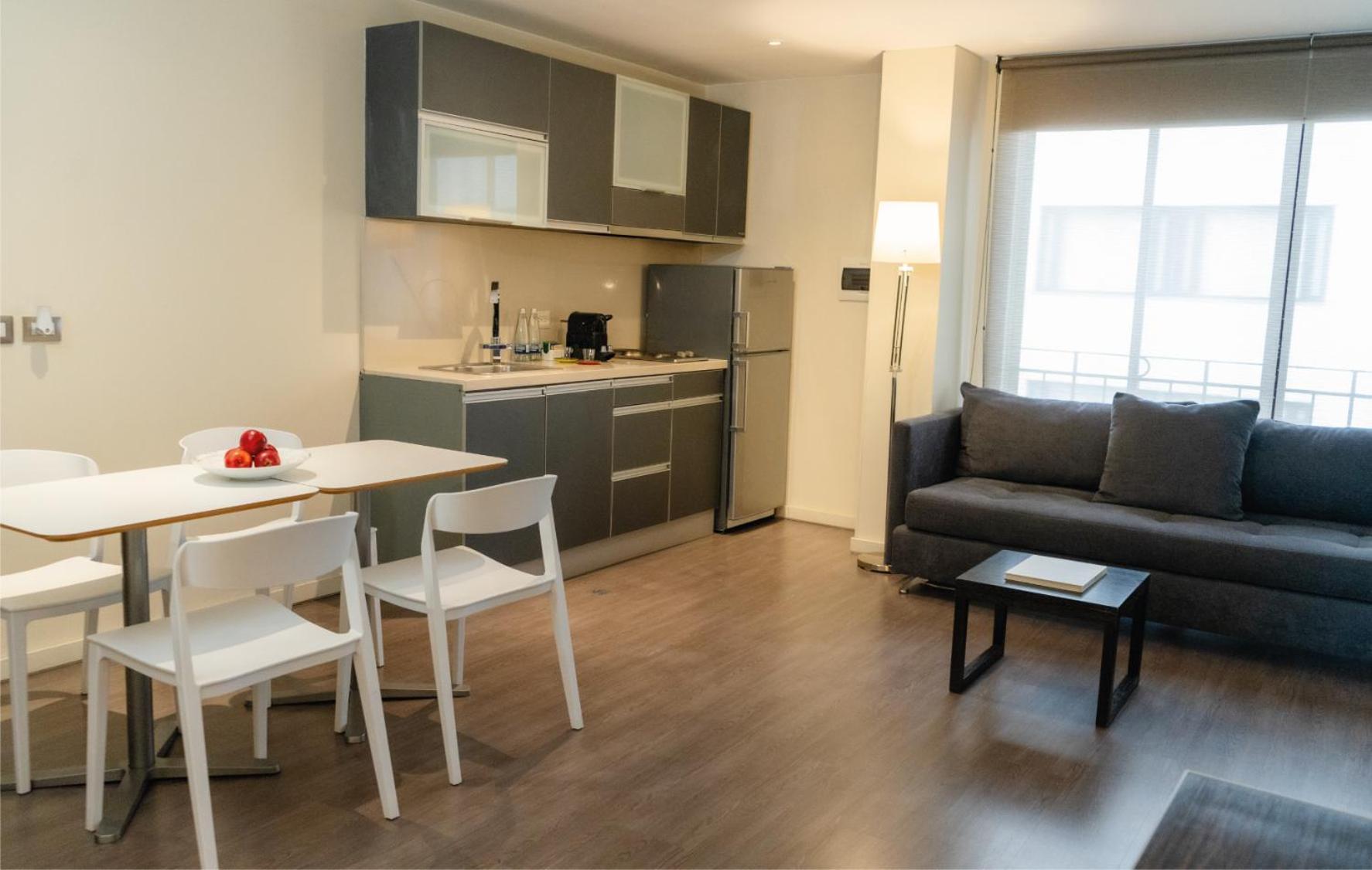 Central Apartamentos Bogotá Dış mekan fotoğraf