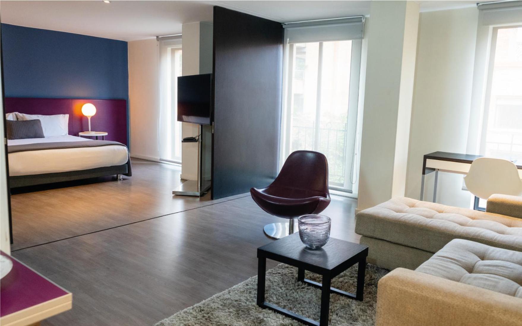Central Apartamentos Bogotá Dış mekan fotoğraf