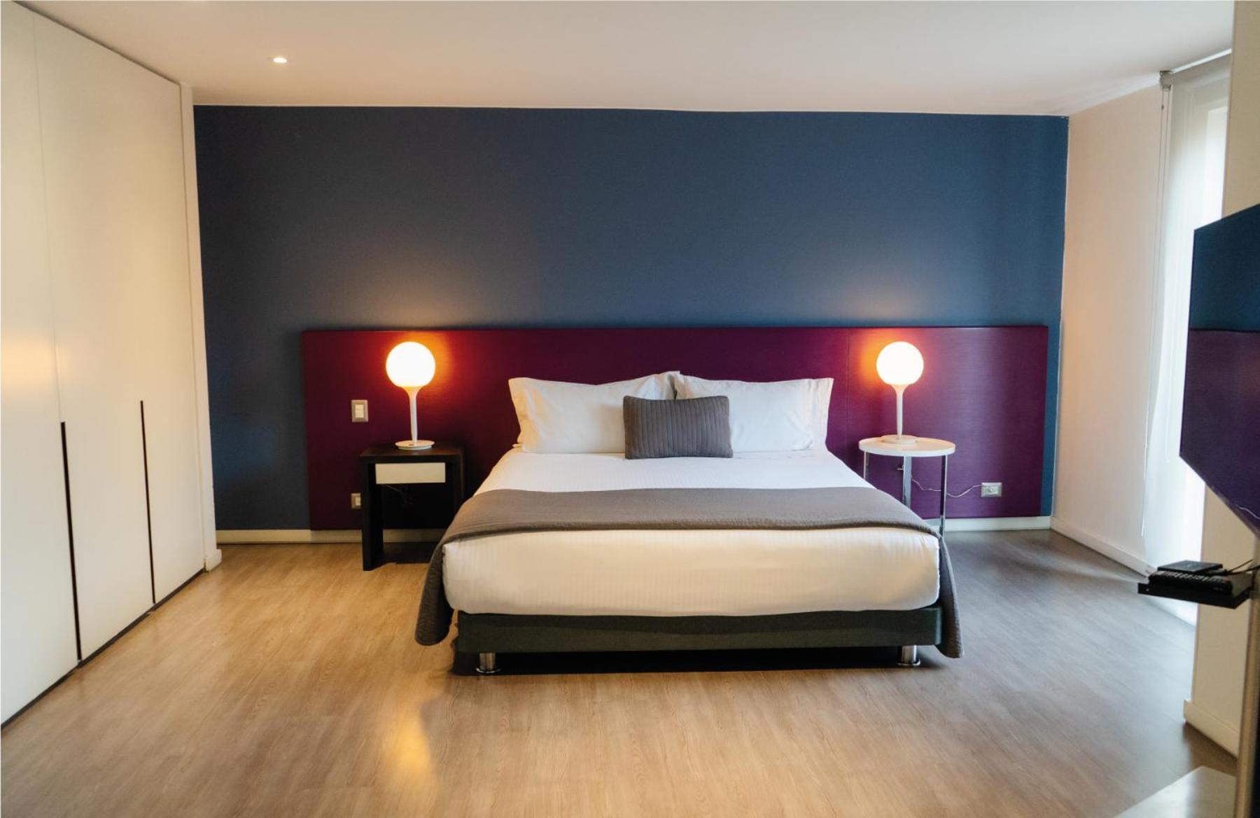 Central Apartamentos Bogotá Dış mekan fotoğraf