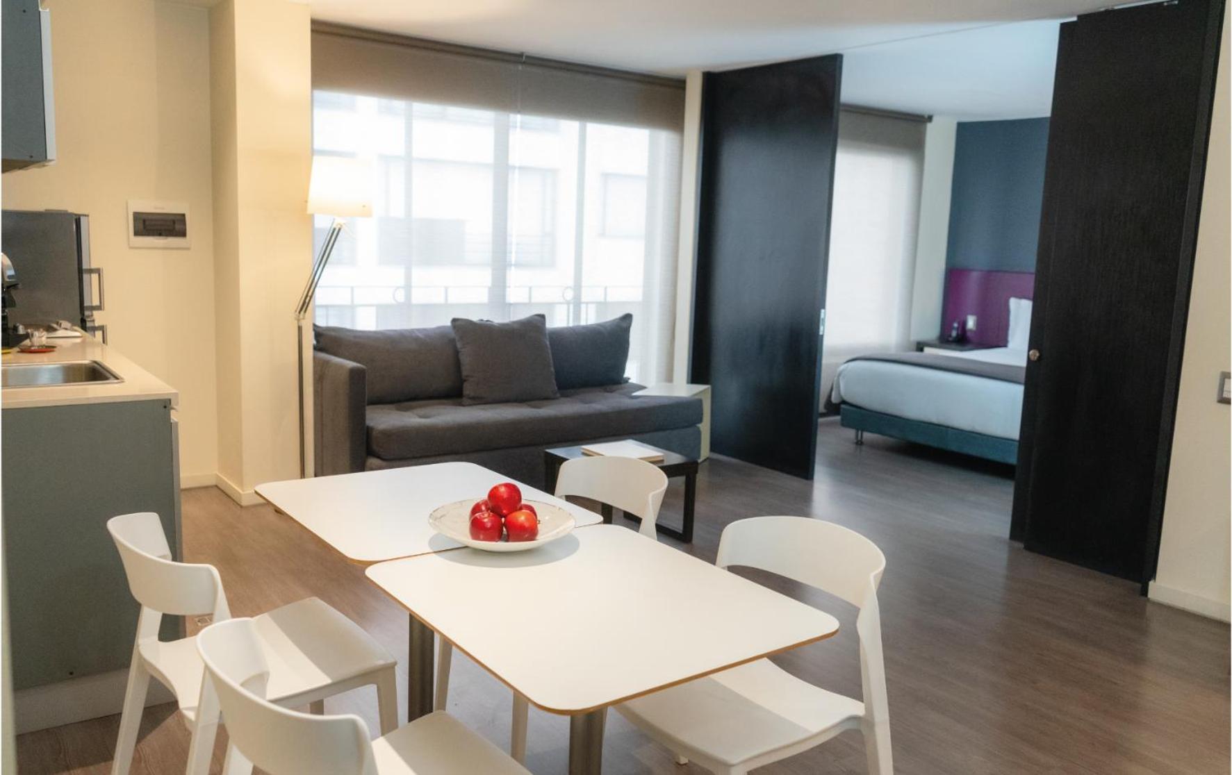 Central Apartamentos Bogotá Dış mekan fotoğraf