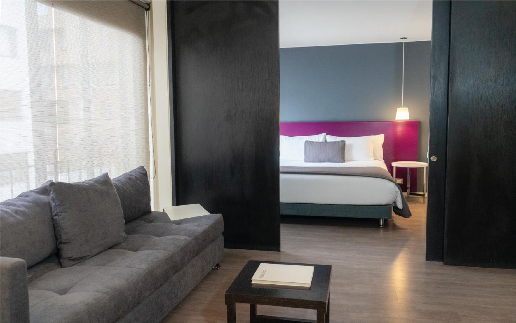 Central Apartamentos Bogotá Dış mekan fotoğraf
