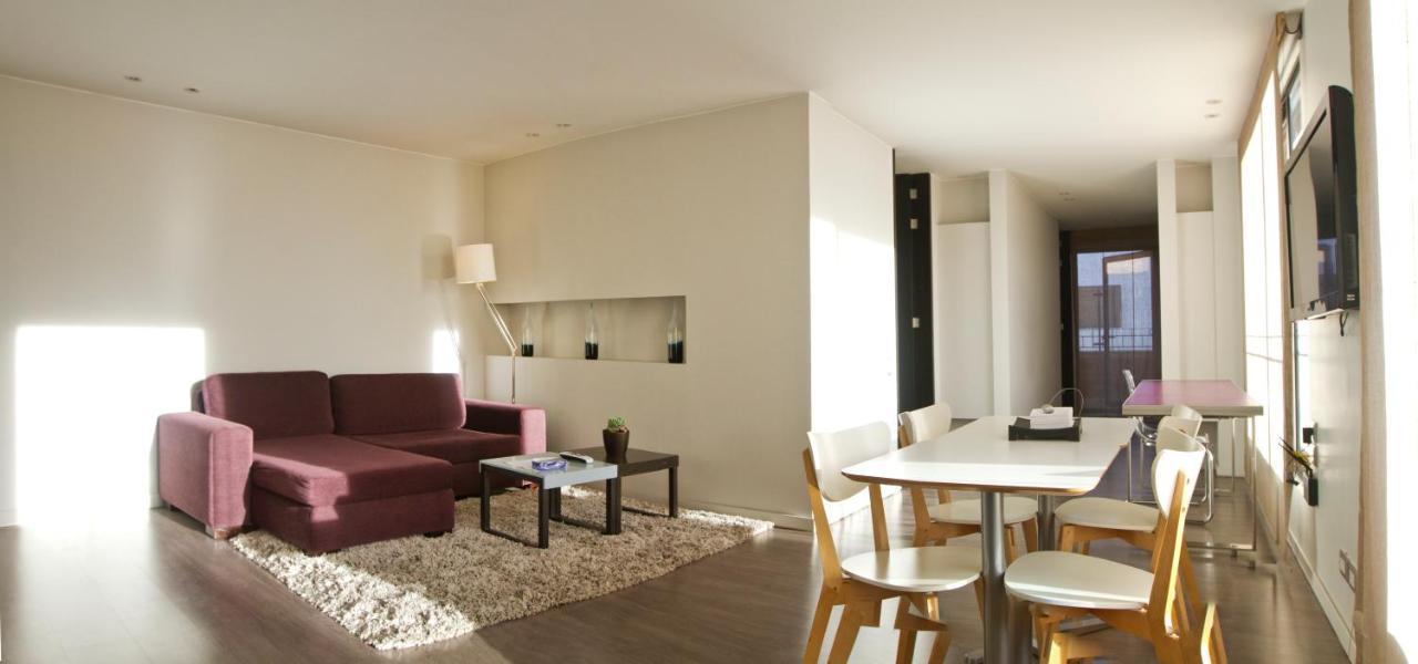 Central Apartamentos Bogotá Dış mekan fotoğraf