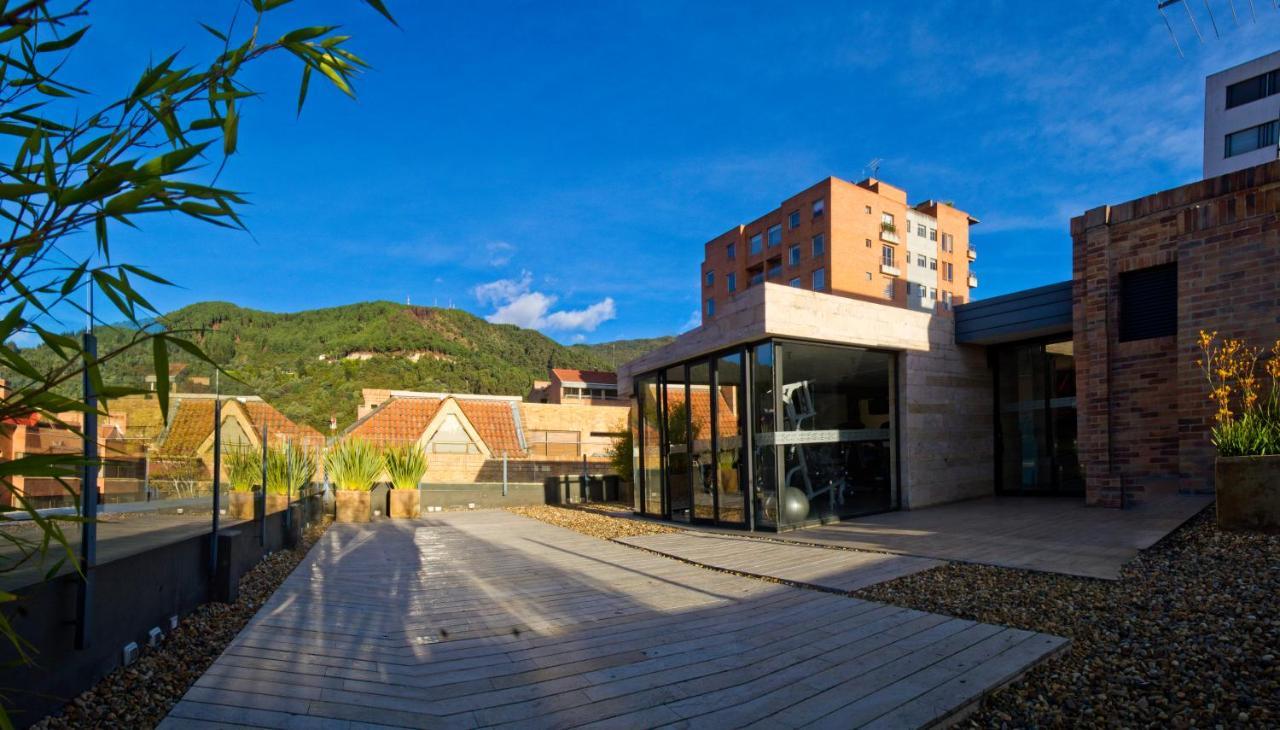 Central Apartamentos Bogotá Dış mekan fotoğraf